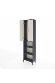 Arges Dolap 3 Raflı 2 Kapaklı Tek Askılı 60x30x221 - S29M207V4A