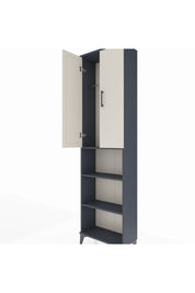 Arges Dolap 3 Raflı 2 Kapaklı Tek Askılı 60x30x221 - S29M207V4A