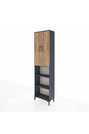 Arges Dolap 3 Raflı 2 Kapaklı Tek Askılı 60x30x221 - S29M207V6A