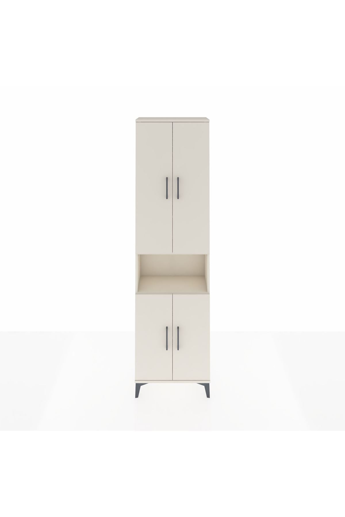Arges Dolap 5 Raflı 4 Kapaklı 60x30x221 - S29M208V1A