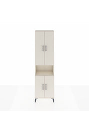 Arges Dolap 5 Raflı 4 Kapaklı 60x30x221 - S29M208V1A