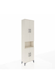 Arges Dolap 5 Raflı 4 Kapaklı 60x30x221 - S29M208V1A