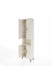 Arges Dolap 5 Raflı 4 Kapaklı 60x30x221 - S29M208V1A