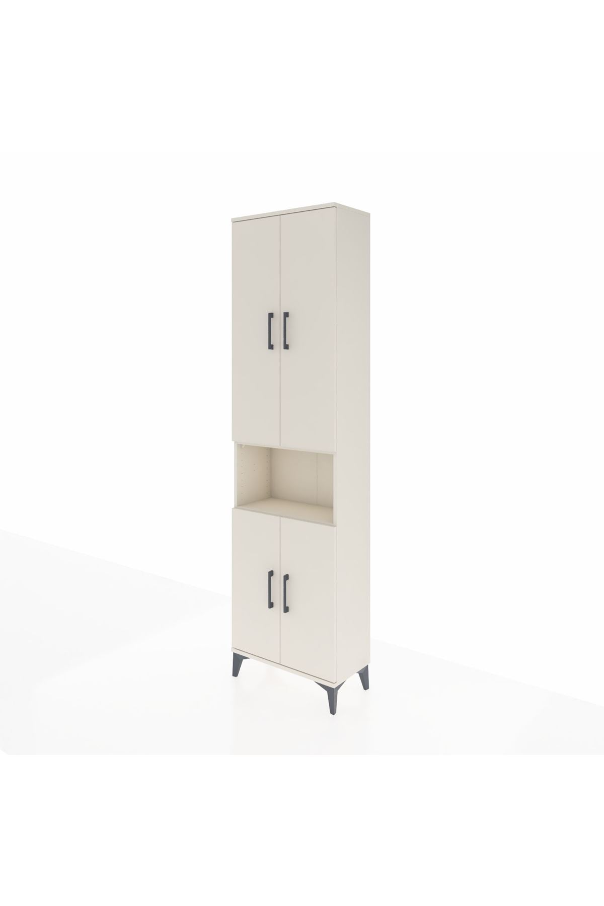 Arges Dolap 5 Raflı 4 Kapaklı 60x30x221 - S29M208V1A