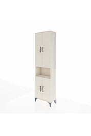 Arges Dolap 5 Raflı 4 Kapaklı 60x30x221 - S29M208V1A