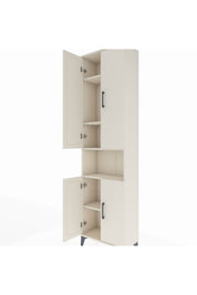 Arges Dolap 5 Raflı 4 Kapaklı 60x30x221 - S29M208V1A
