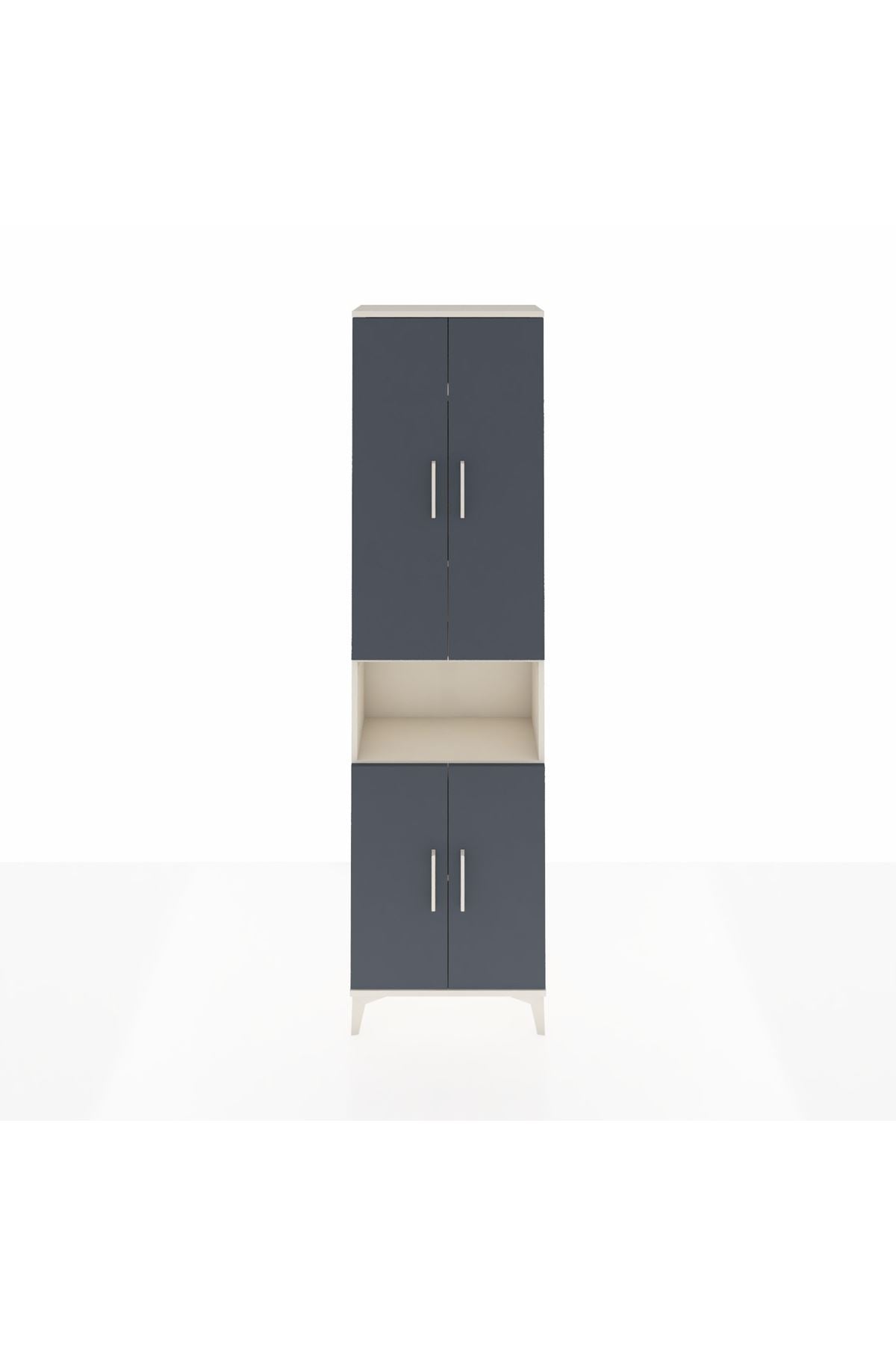 Arges Dolap 5 Raflı 4 Kapaklı 60x30x221 - S29M208V2A