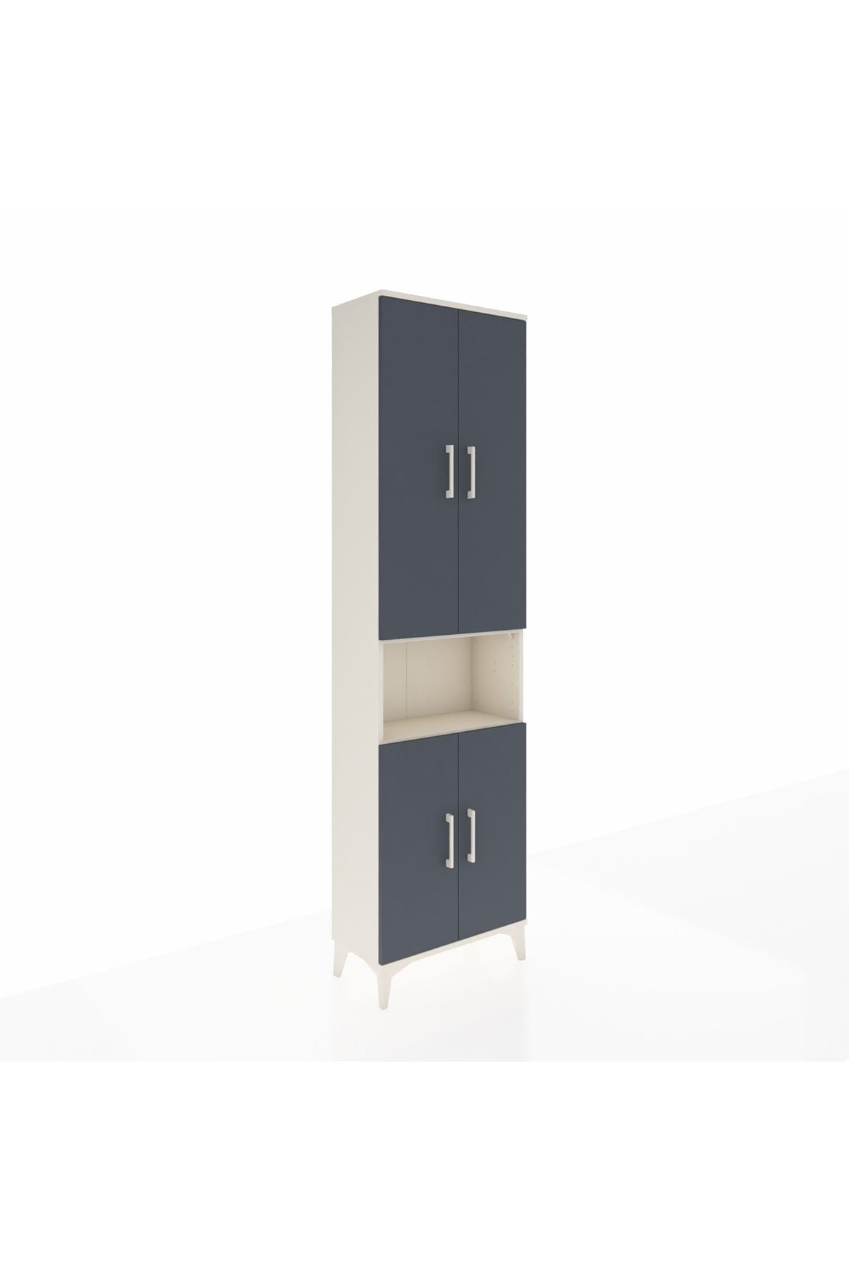 Arges Dolap 5 Raflı 4 Kapaklı 60x30x221 - S29M208V2A