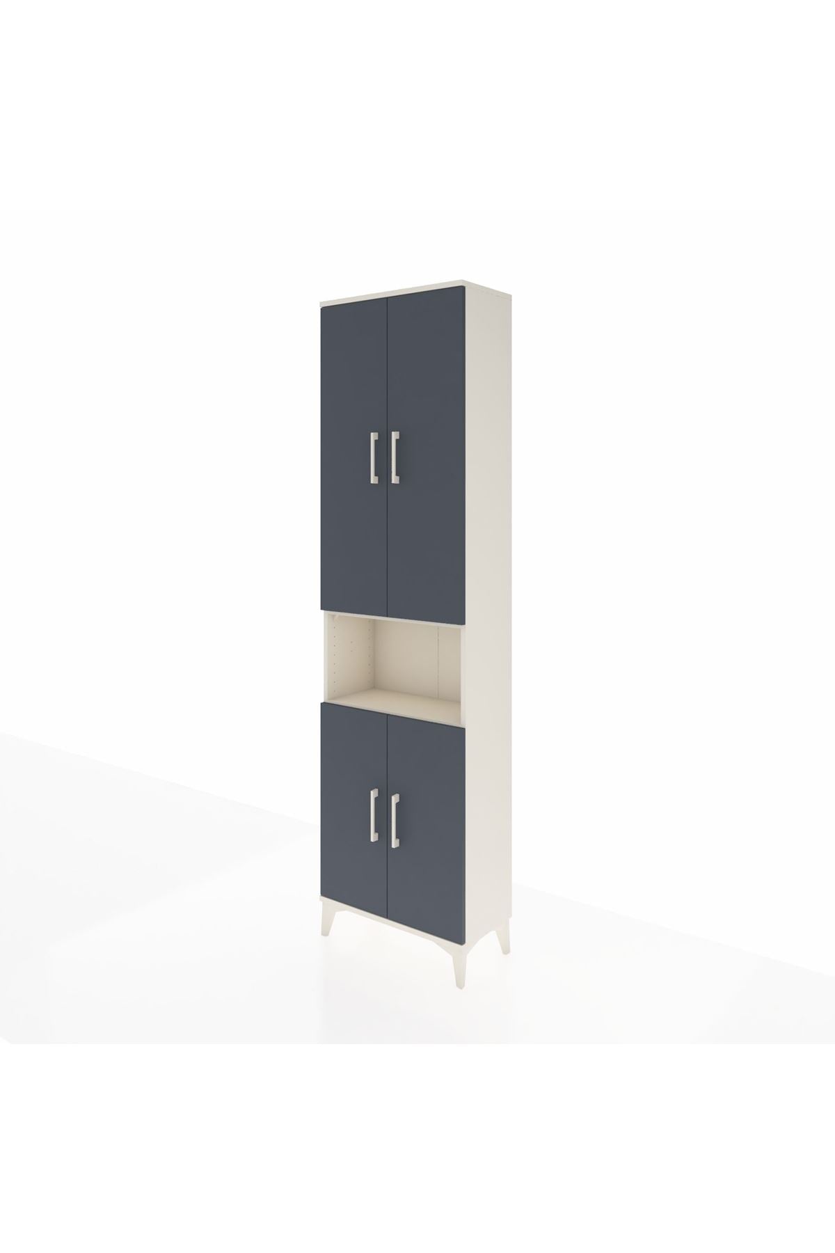 Arges Dolap 5 Raflı 4 Kapaklı 60x30x221 - S29M208V2A