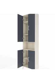 Arges Dolap 5 Raflı 4 Kapaklı 60x30x221 - S29M208V2A
