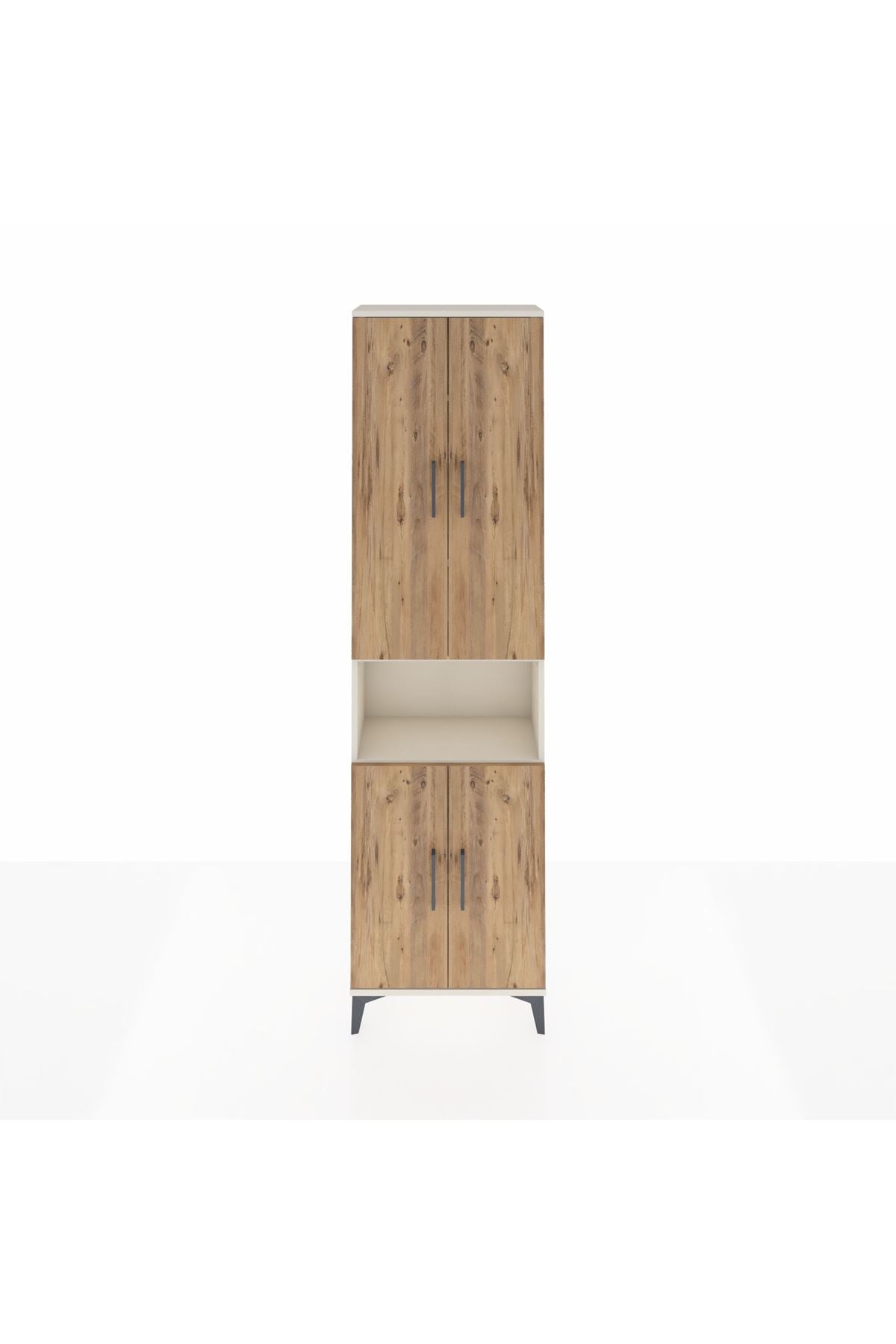 Arges Dolap 5 Raflı 4 Kapaklı 60x30x221 - S29M208V3A