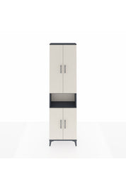 Arges Dolap 5 Raflı 4 Kapaklı 60x30x221 - S29M208V4A
