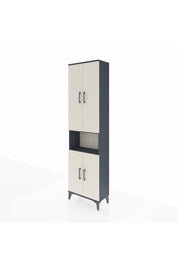 Arges Dolap 5 Raflı 4 Kapaklı 60x30x221 - S29M208V4A