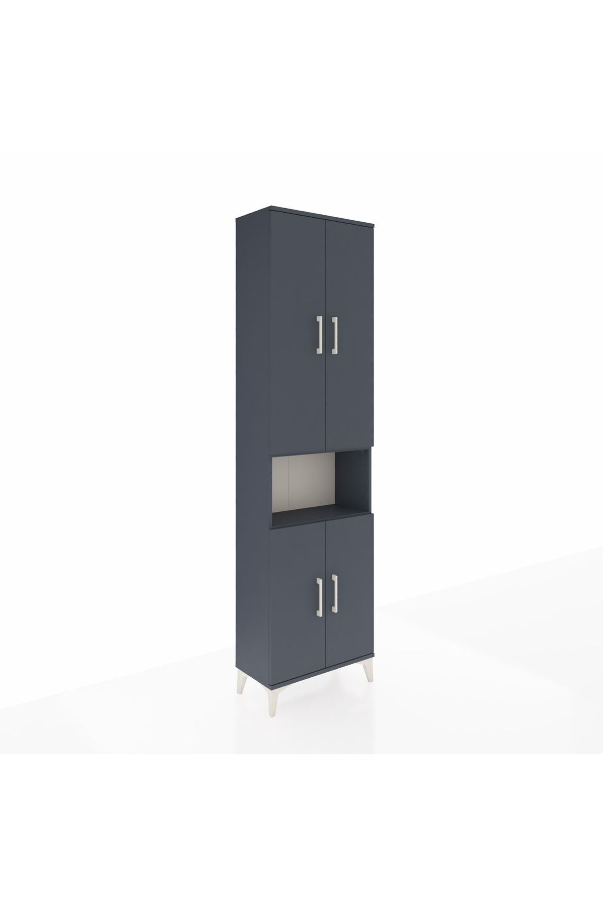 Arges Dolap 5 Raflı 4 Kapaklı 60x30x221 - S29M208V5A