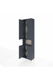 Arges Dolap 5 Raflı 4 Kapaklı 60x30x221 - S29M208V5A