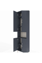Arges Dolap 5 Raflı 4 Kapaklı 60x30x221 - S29M208V5A