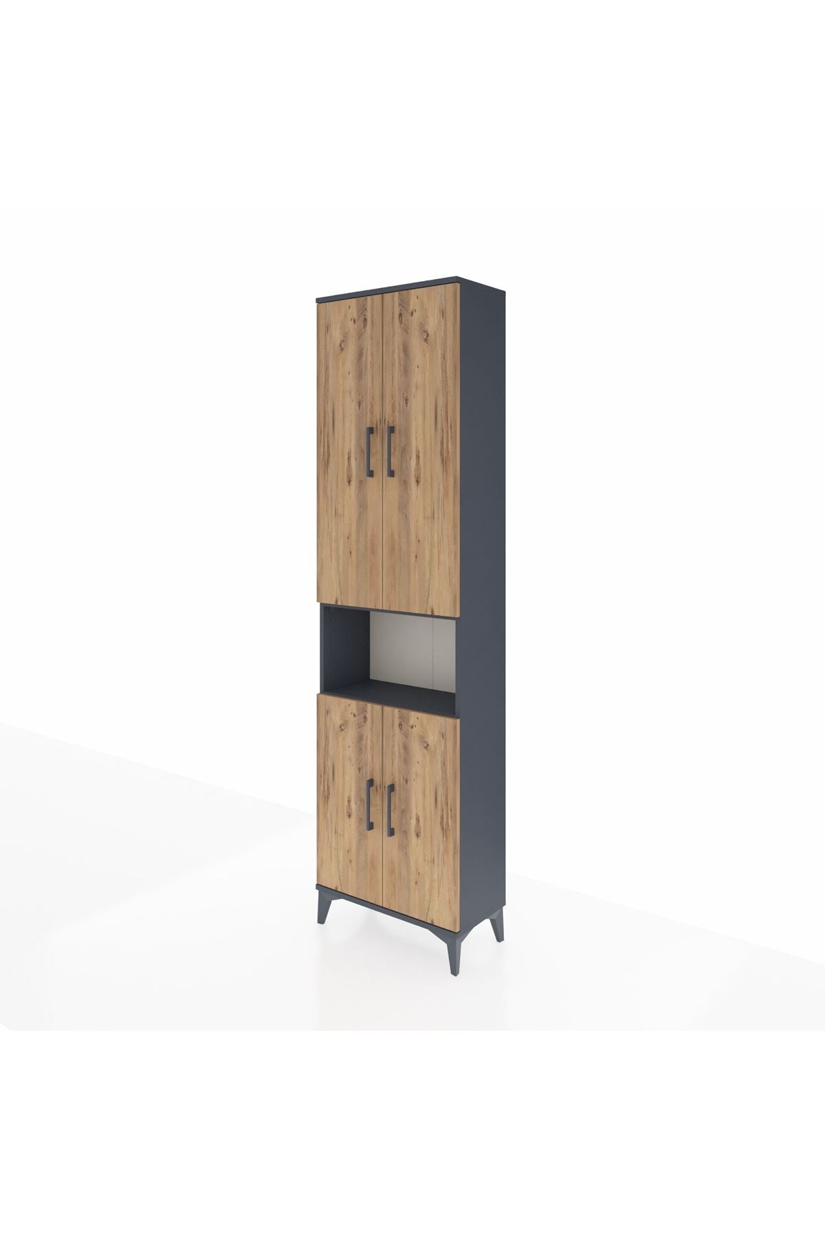 Arges Dolap 5 Raflı 4 Kapaklı 60x30x221 - S29M208V6A