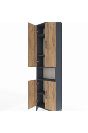 Arges Dolap 5 Raflı 4 Kapaklı 60x30x221 - S29M208V6A