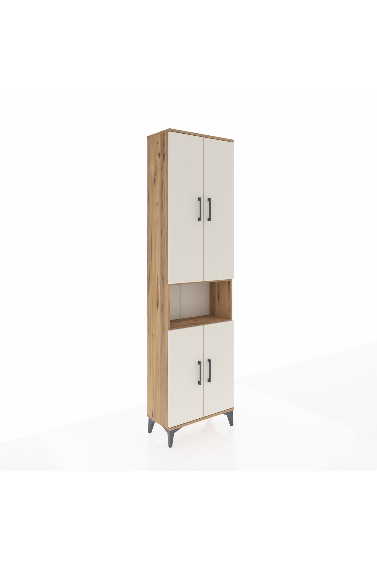 Arges Dolap 5 Raflı 4 Kapaklı 60x30x221 - S29M208V7A