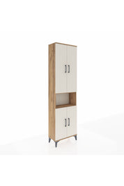 Arges Dolap 5 Raflı 4 Kapaklı 60x30x221 - S29M208V7A