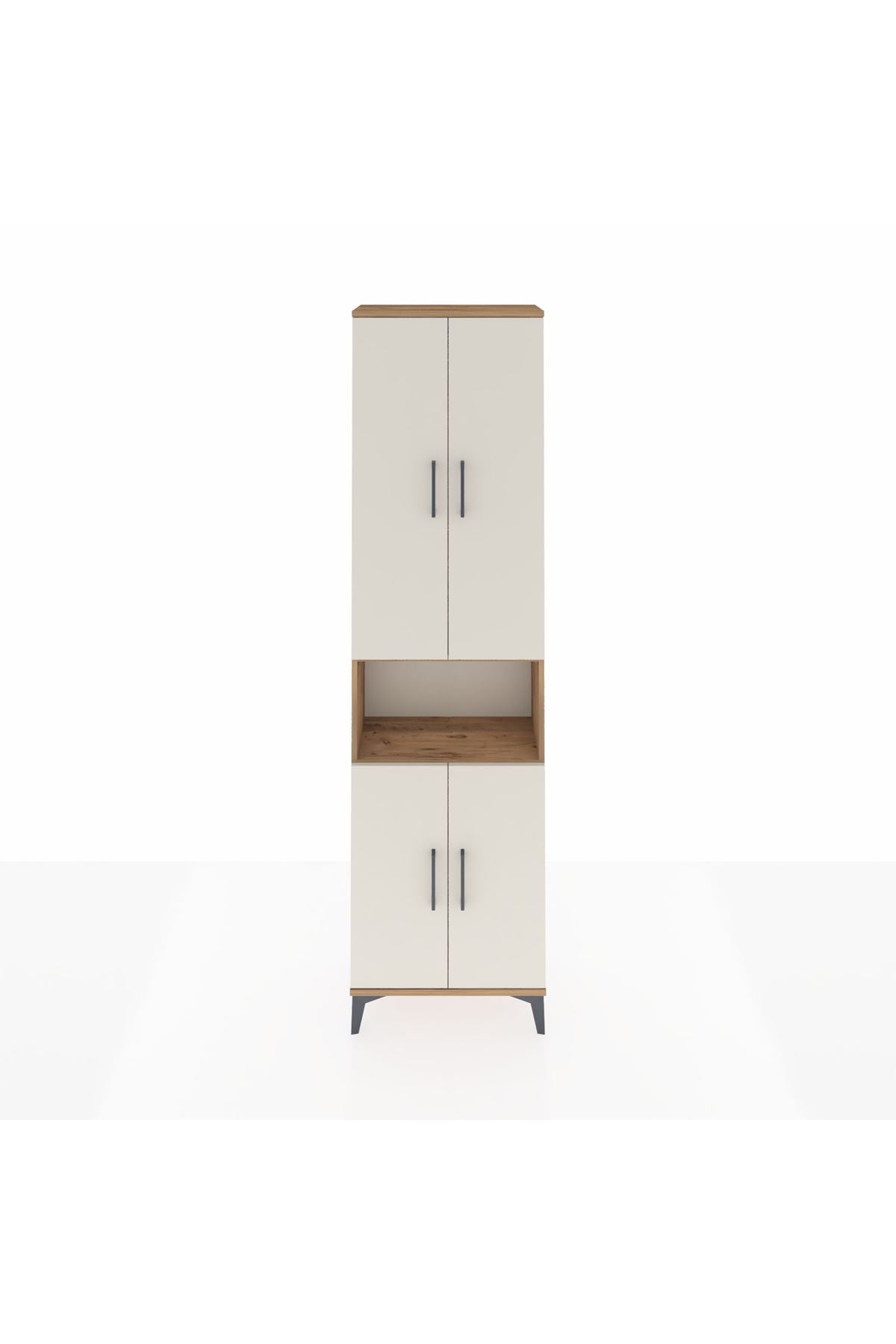Arges Dolap 5 Raflı 4 Kapaklı 60x30x221 - S29M208V7A
