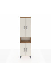 Arges Dolap 5 Raflı 4 Kapaklı 60x30x221 - S29M208V7A
