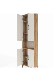 Arges Dolap 5 Raflı 4 Kapaklı 60x30x221 - S29M208V7A