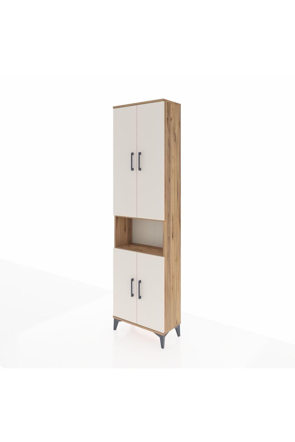 Arges Dolap 5 Raflı 4 Kapaklı 60x30x221 - S29M208V7A