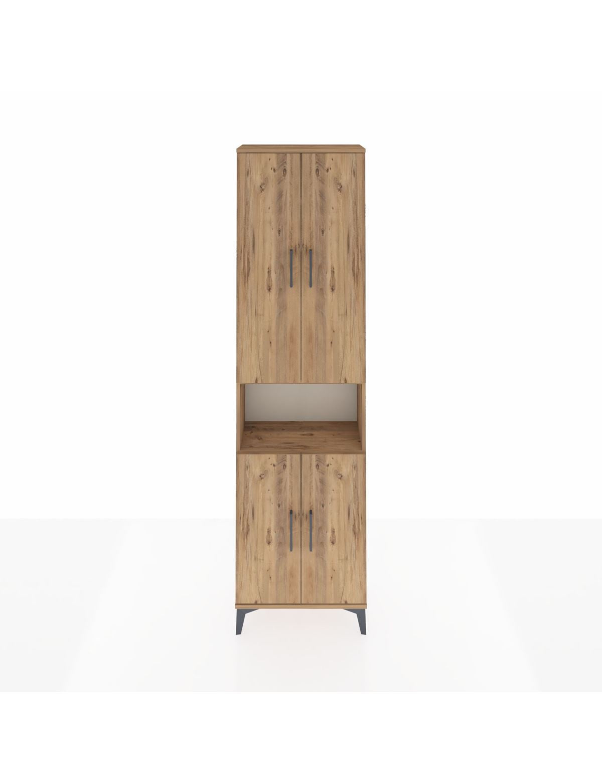 Arges Dolap 5 Raflı 4 Kapaklı 60x30x221 - S29M208V9A