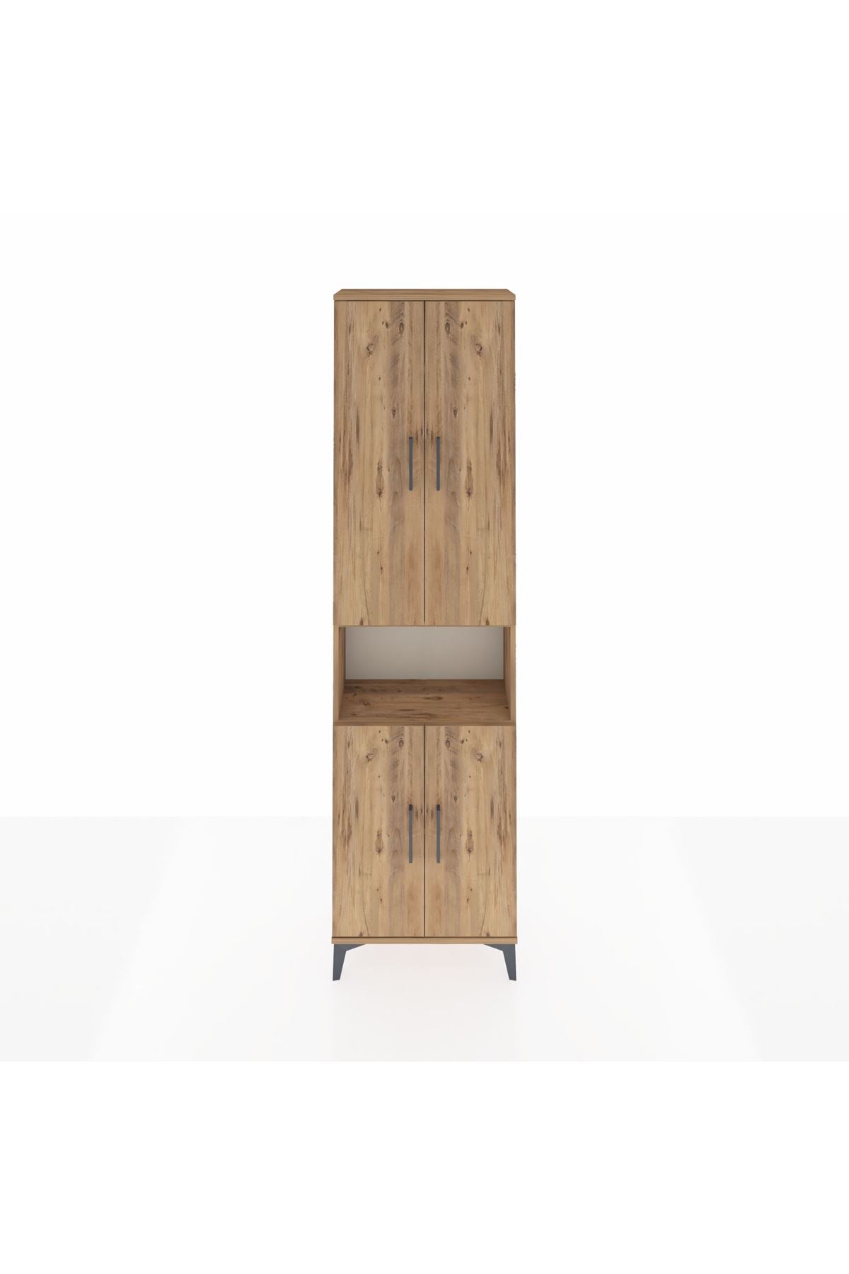Arges Dolap 5 Raflı 4 Kapaklı 60x30x221 - S29M208V9A