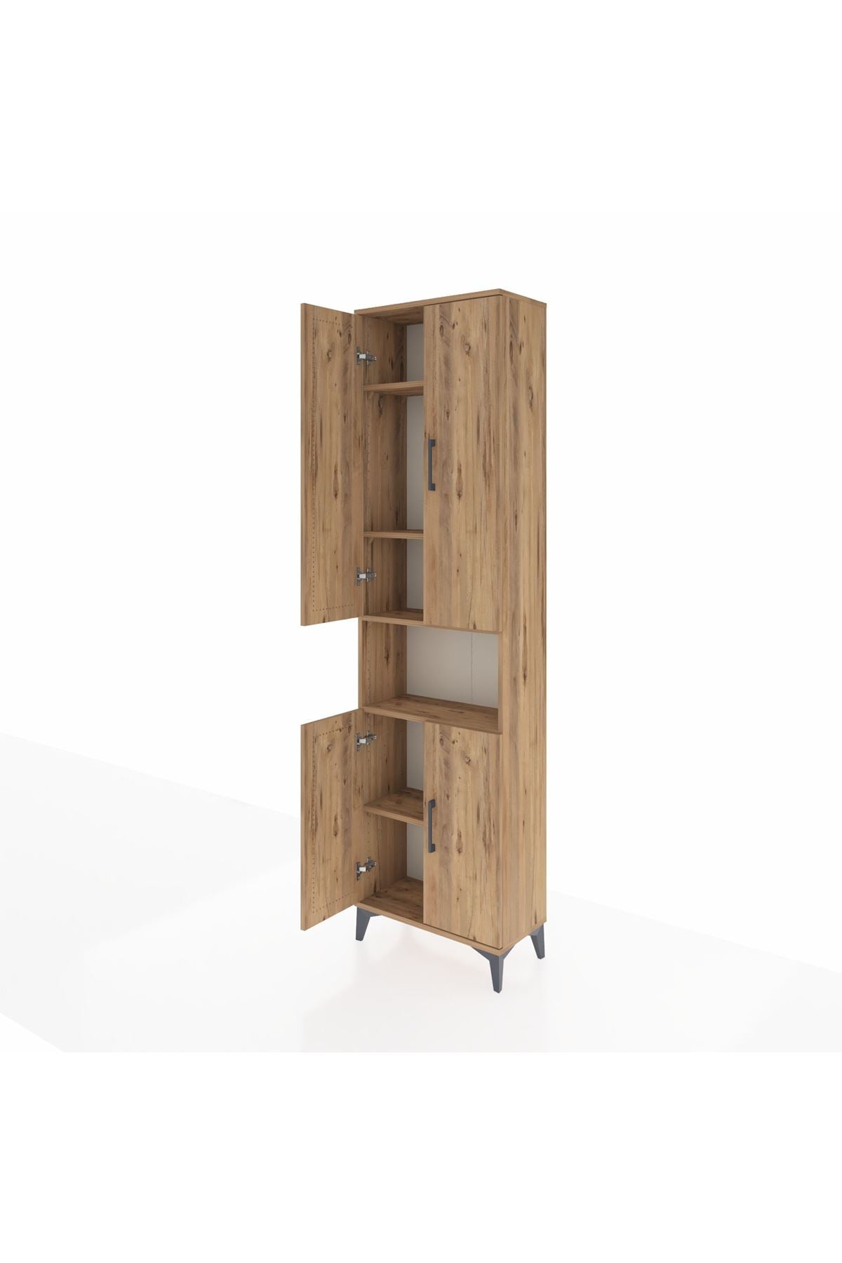 Arges Dolap 5 Raflı 4 Kapaklı 60x30x221 - S29M208V9A