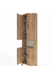 Arges Dolap 5 Raflı 4 Kapaklı 60x30x221 - S29M208V9A