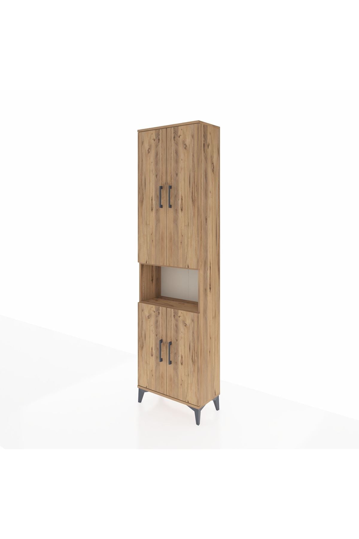 Arges Dolap 5 Raflı 4 Kapaklı 60x30x221 - S29M208V9A