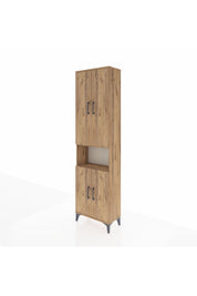 Arges Dolap 5 Raflı 4 Kapaklı 60x30x221 - S29M208V9A