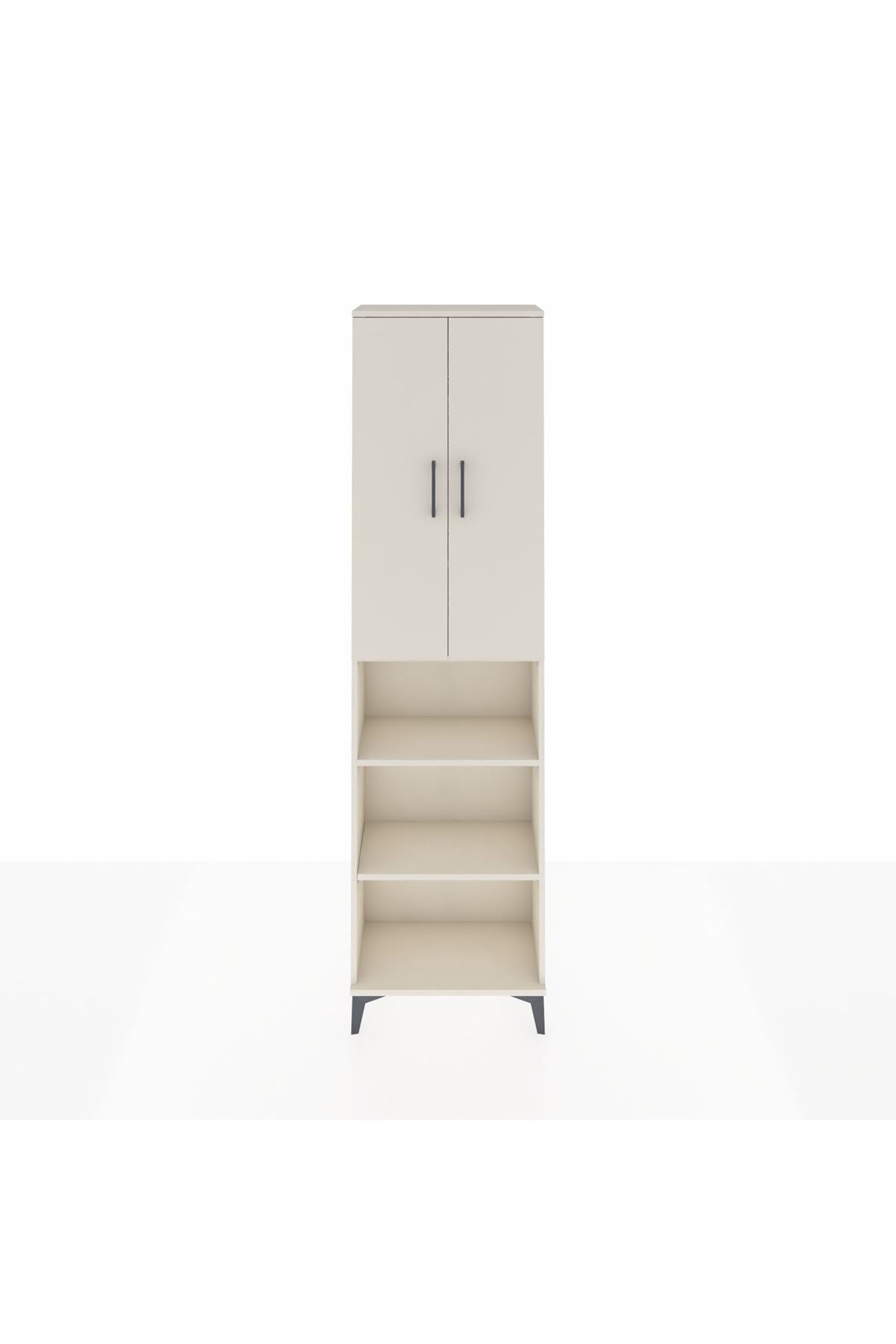 Arges Dolap 5 Raflı 2 Kapaklı 60x30x221 - S29M209V1A