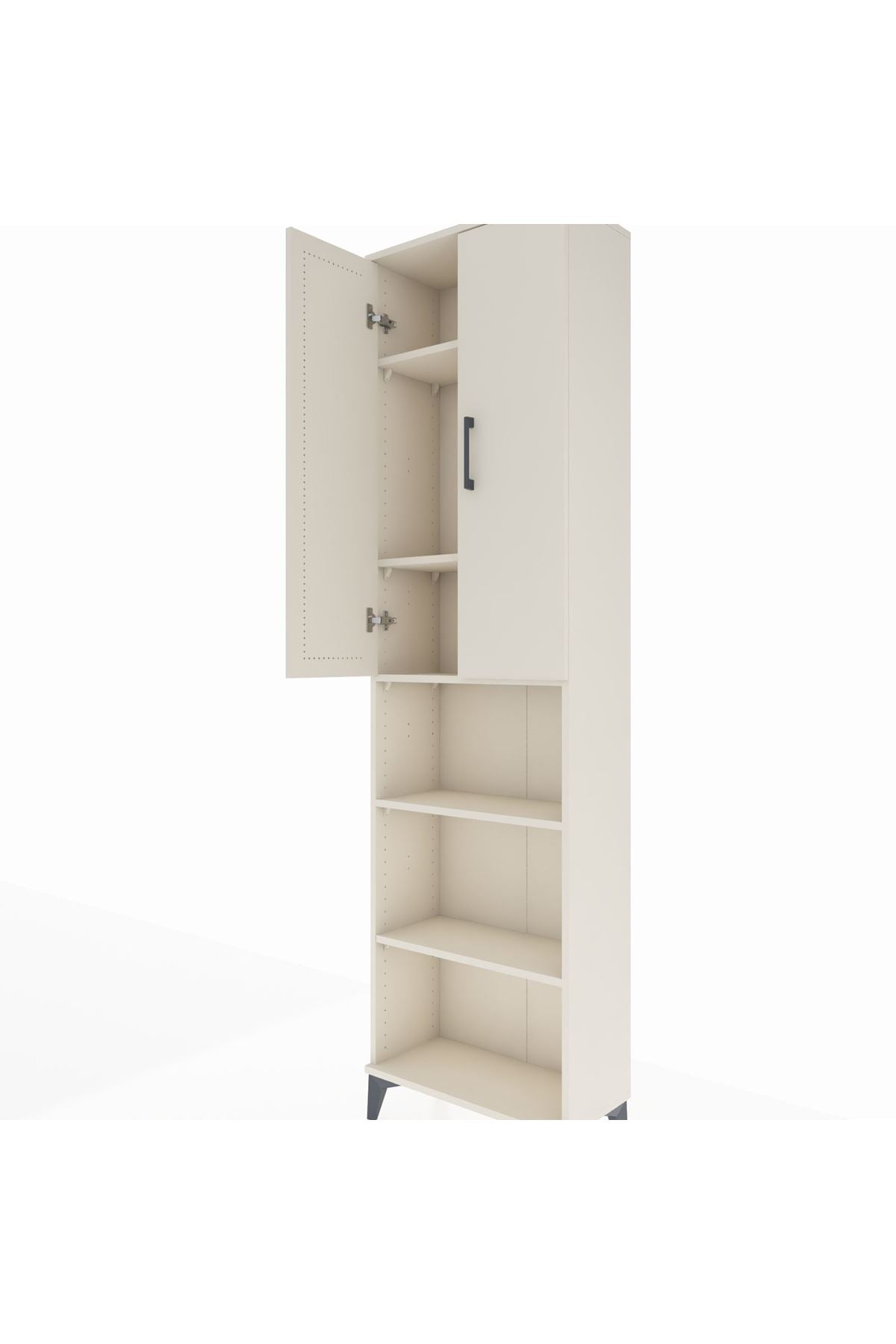 Arges Dolap 5 Raflı 2 Kapaklı 60x30x221 - S29M209V1A