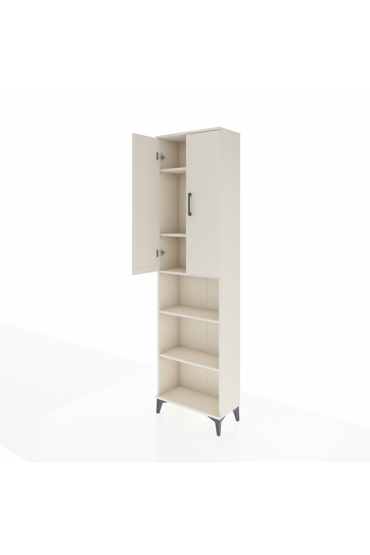Arges Dolap 5 Raflı 2 Kapaklı 60x30x221 - S29M209V1A