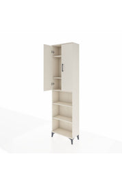 Arges Dolap 5 Raflı 2 Kapaklı 60x30x221 - S29M209V1A