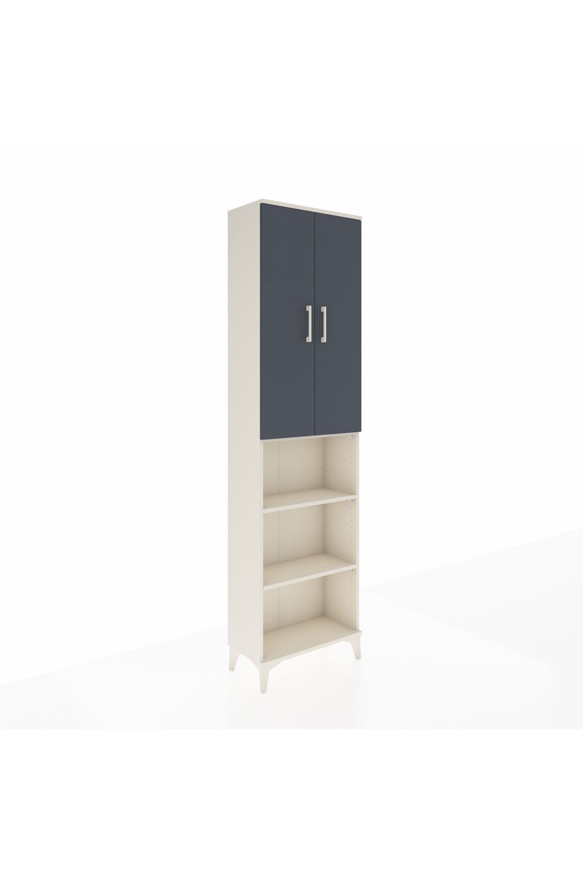 Arges Dolap 5 Raflı 2 Kapaklı 60x30x221 - S29M209V2A