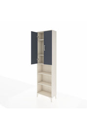 Arges Dolap 5 Raflı 2 Kapaklı 60x30x221 - S29M209V2A