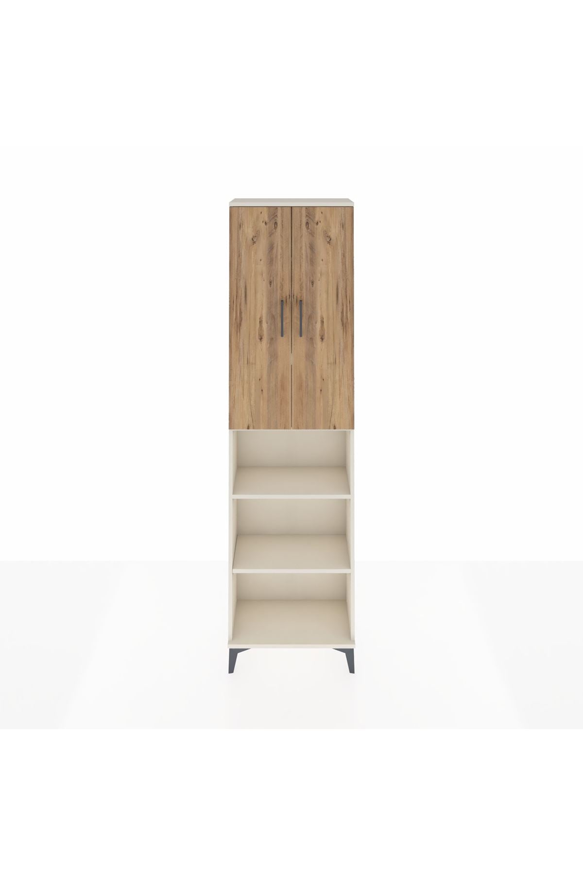 Arges Dolap 5 Raflı 2 Kapaklı 60x30x221 - S29M209V3A