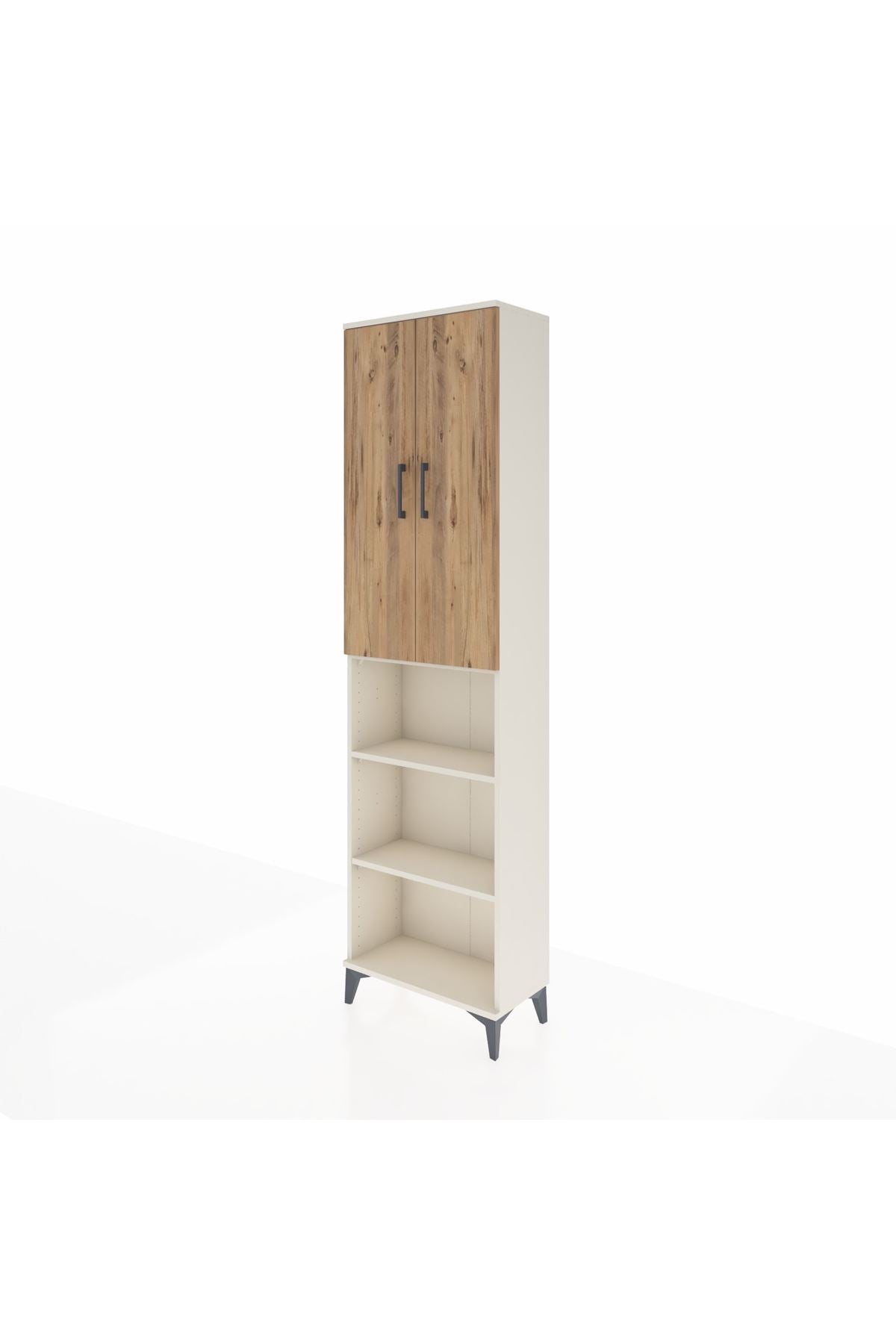 Arges Dolap 5 Raflı 2 Kapaklı 60x30x221 - S29M209V3A
