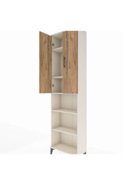 Arges Dolap 5 Raflı 2 Kapaklı 60x30x221 - S29M209V3A