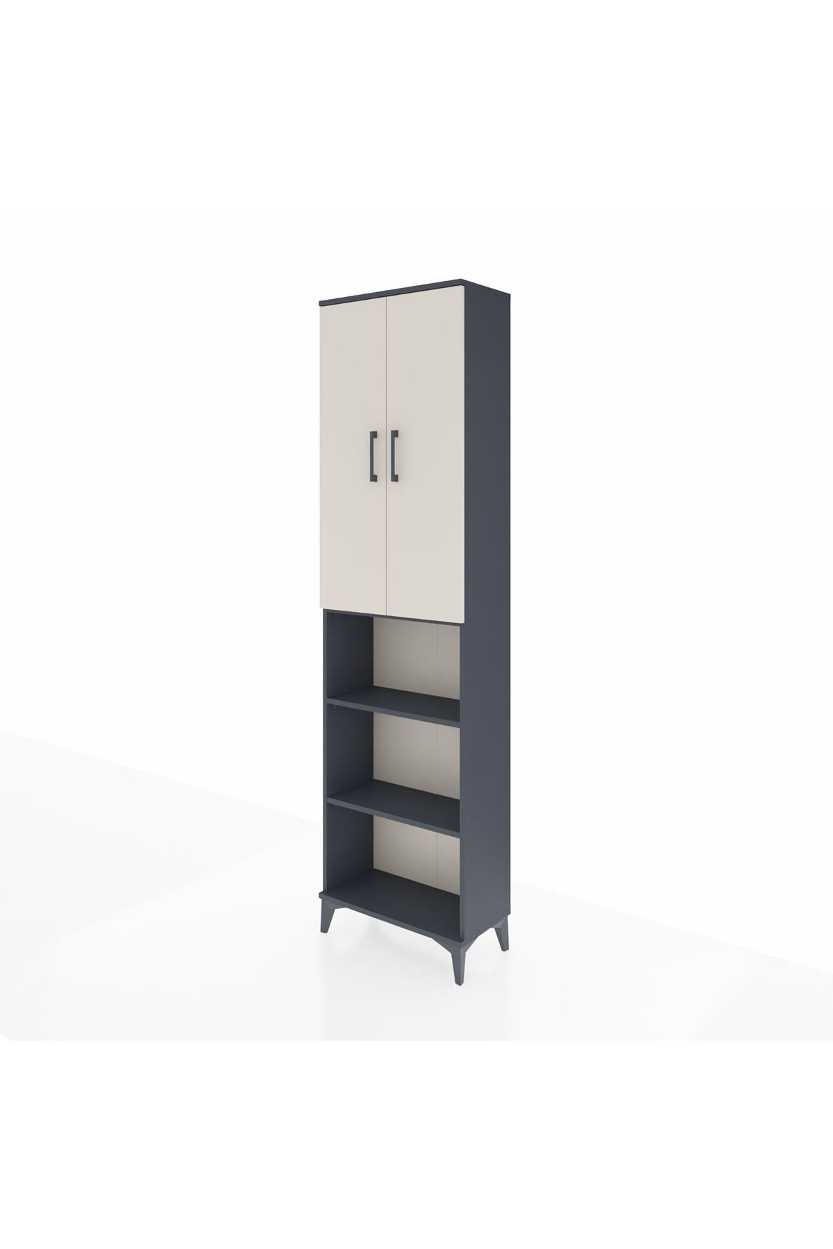 Arges Dolap 5 Raflı 2 Kapaklı 60x30x221 - S29M209V4A
