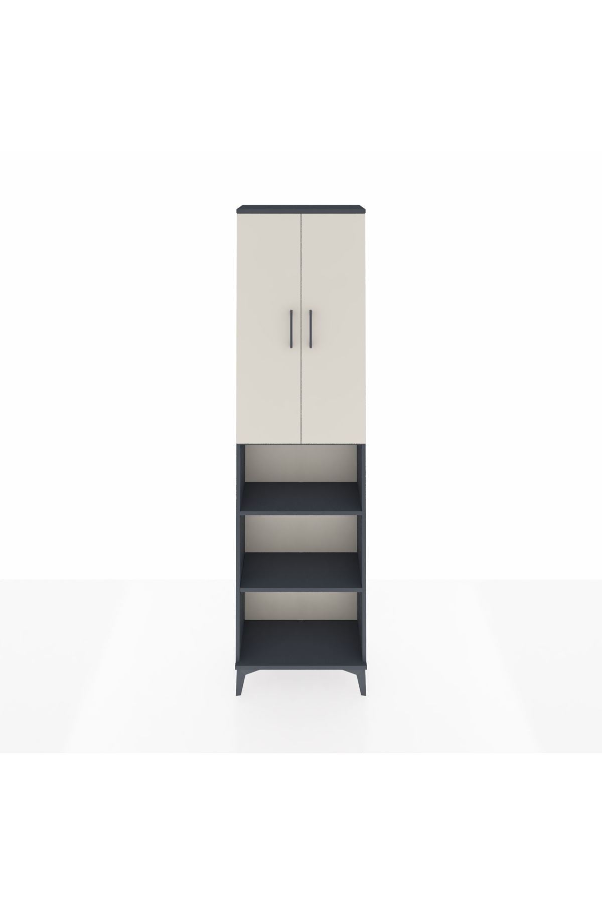 Arges Dolap 5 Raflı 2 Kapaklı 60x30x221 - S29M209V4A