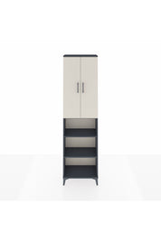 Arges Dolap 5 Raflı 2 Kapaklı 60x30x221 - S29M209V4A