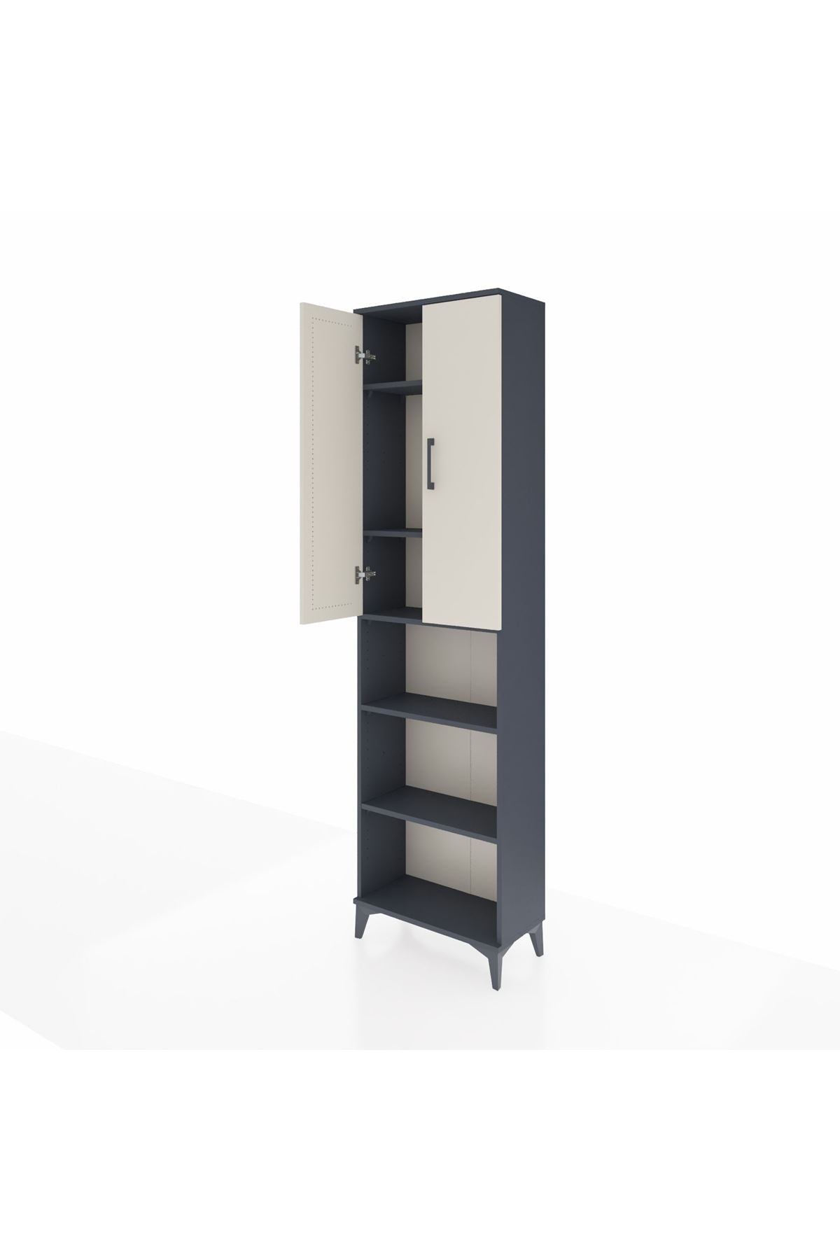 Arges Dolap 5 Raflı 2 Kapaklı 60x30x221 - S29M209V4A