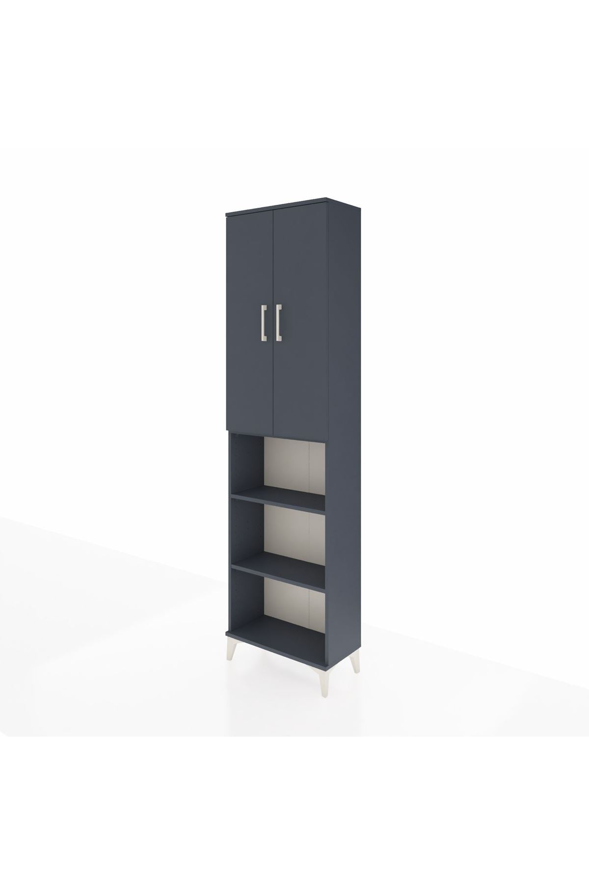 Arges Dolap 5 Raflı 2 Kapaklı 60x30x221 - S29M209V5A
