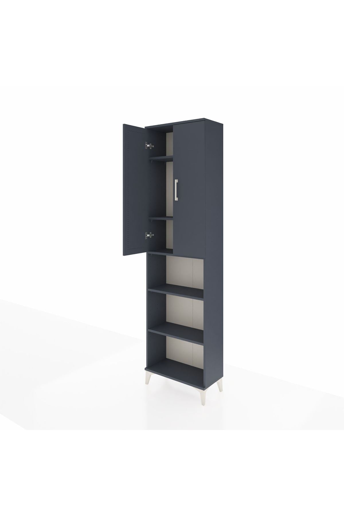 Arges Dolap 5 Raflı 2 Kapaklı 60x30x221 - S29M209V5A