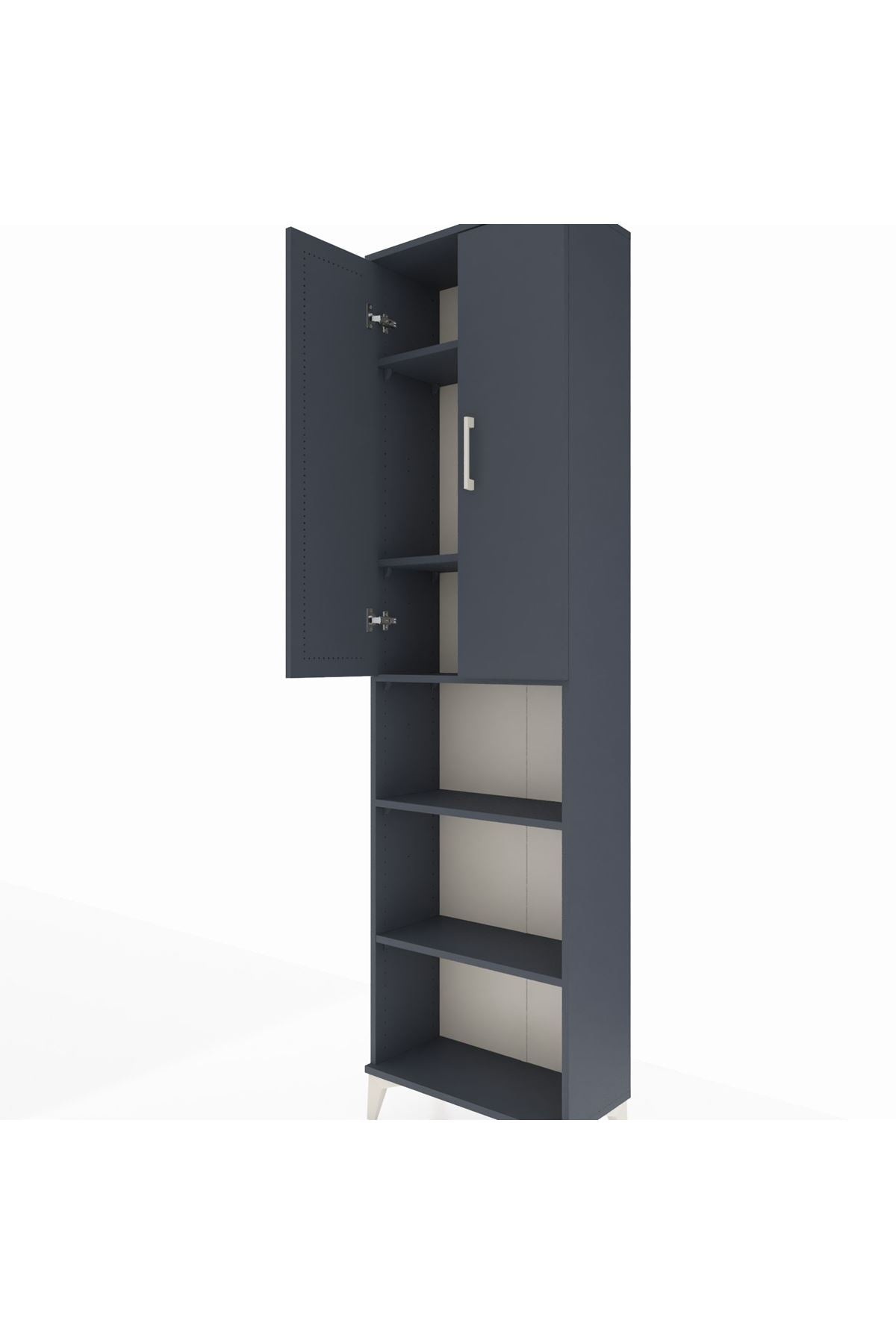 Arges Dolap 5 Raflı 2 Kapaklı 60x30x221 - S29M209V5A